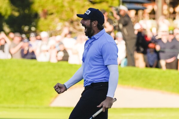 Oui Matthieu Pavon is the first Frenchman to win on the PGA Tour